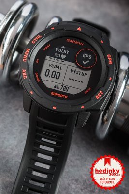 Garmin Instinct Esports Optic