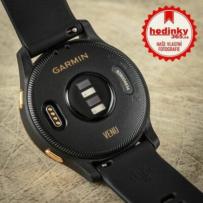 Garmin Venu Gold/Black Band