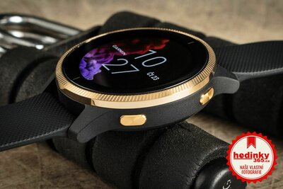 Garmin Venu Gold/Black Band