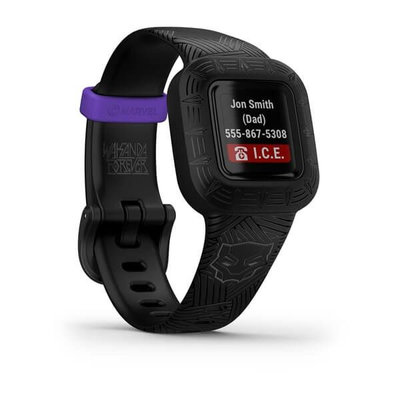 Garmin Vívofit junior 3 Black Panther (rozbalené)