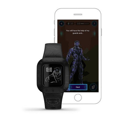 Garmin Vívofit junior 3 Black Panther (rozbalené)