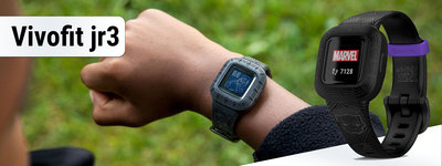Garmin Vívofit junior 3 Black Panther (rozbalené)