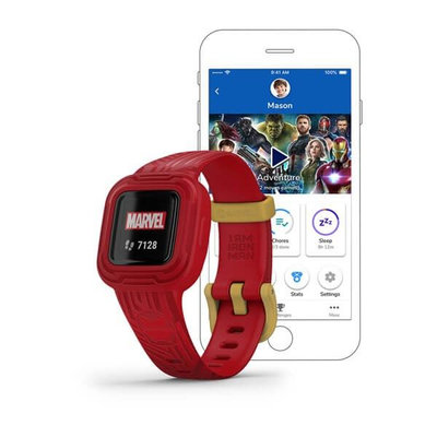Garmin Vívofit junior 3 (Iron Man)