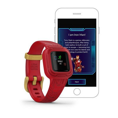 Garmin Vívofit junior 3 (Iron Man)