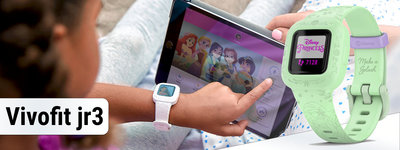 Garmin Vívofit junior 3 Princess Ariel (The Little Mermaid)