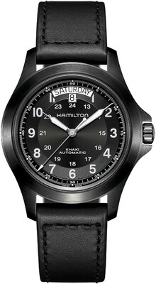 Hamilton Khaki Field King Day Date Automatic H64465733