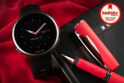 Polar Vantage V2 Black, velikost S-L