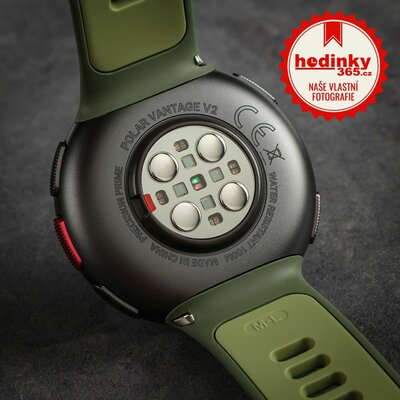 Polar Vantage V2 Green, velikost M/L