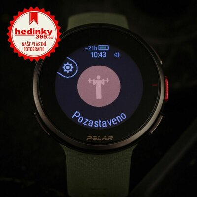 Polar Vantage V2 Green, velikost M/L