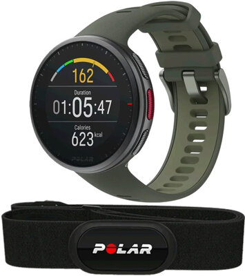 Polar Vantage V2 Green, velikost S-L (+ hrudní pás H10+)