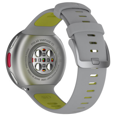 Polar Vantage V2 Silver & Grey/Lime, velikost M/L