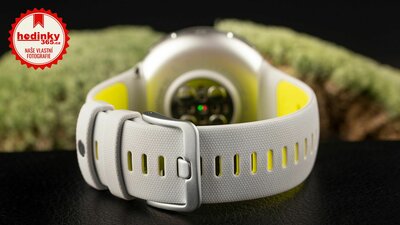 Polar Vantage V2 Silver & Grey/Lime, velikost M/L