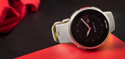 Polar Vantage V2 Silver & Grey/Lime, velikost M/L