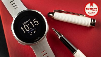 Polar Vantage V2 Silver & Grey/Lime, velikost M/L