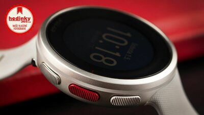 Polar Vantage V2 Silver & Grey/Lime, velikost M/L