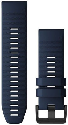 Silikonový řemínek Garmin 26mm (pro Garmin Fenix 8/7X/6X (51mm), Tactix aj.), modrý V5, QuickFit
