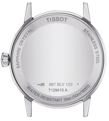 Tissot Classic Dream Gent Quartz T129.410.16.013.00