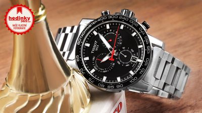 Tissot Supersport Chronograph Quartz T125.617.11.051.00