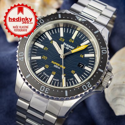 Traser P67 SuperSub Blue set kovový + pryž 109370