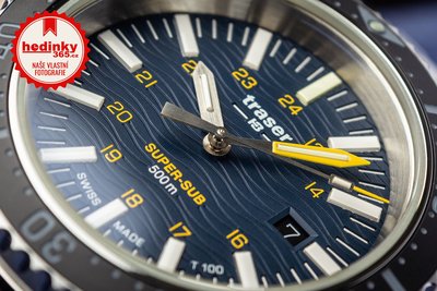 Traser P67 SuperSub Blue set kovový + pryž 109370