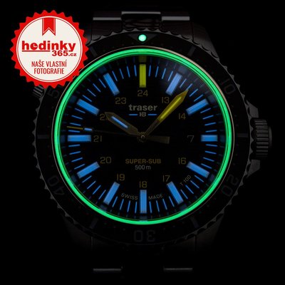 Traser P67 SuperSub Blue set kovový + pryž 109370