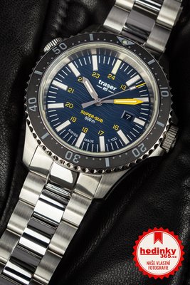 Traser P67 SuperSub Blue set kovový + pryž 109370