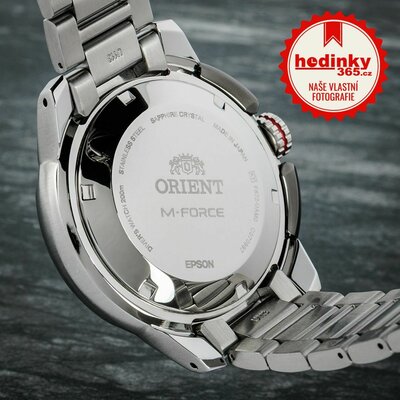 Orient Sports M-Force Diver's Automatic RA-AC0L01B30B