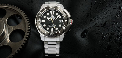 Orient Sports M-Force Diver's Automatic RA-AC0L01B30B