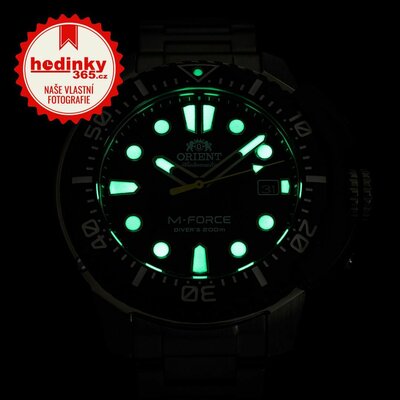 Orient Sports M-Force Diver's Automatic RA-AC0L01B30B
