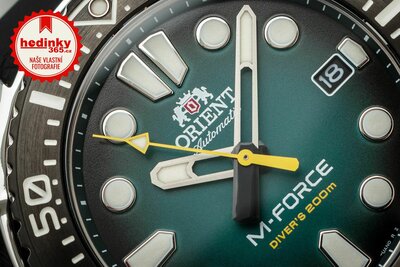 Orient Sports M-Force Diver's Automatic RA-AC0L04L30B