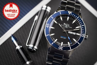 Ball Roadmaster Challenger Automatic COSC Chronometer DM3050B-S2CJ-BK