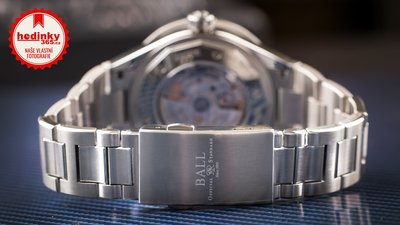 Ball Roadmaster Challenger Automatic COSC Chronometer DM3050B-S2CJ-BK