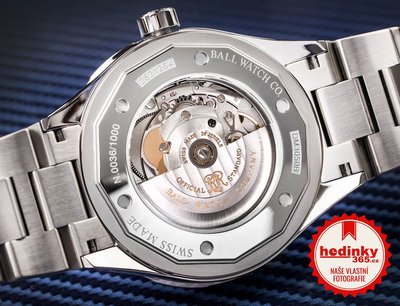 Ball Roadmaster Challenger Automatic COSC Chronometer DM3050B-S2CJ-BK