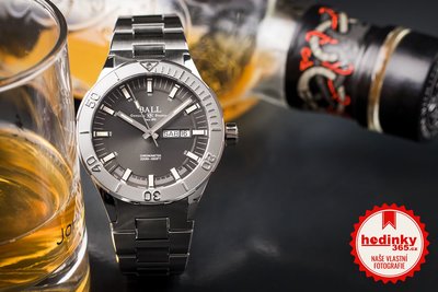 Ball Roadmaster Skipper Automatic COSC Chronometer DM3050B-S7CJ-GY Limited Edition 1000pcs