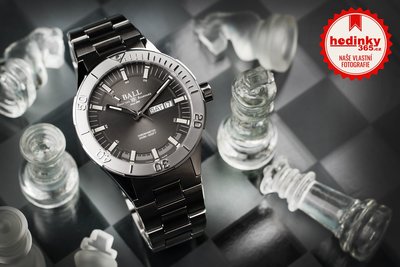 Ball Roadmaster Skipper Automatic COSC Chronometer DM3050B-S7CJ-GY Limited Edition 1000pcs