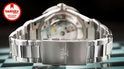 Ball Roadmaster Skipper Automatic COSC Chronometer DM3050B-S7CJ-GY Limited Edition 1000pcs