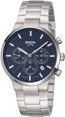 Boccia Titanium Men Quartz 3746-02