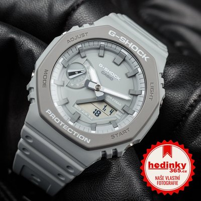 Casio G-Shock Original GA-2110ET-8AER Earth Tone Color Series Carbon Core Guard