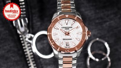 Certina DS Action Lady Quartz COSC Chronometr C032.951.22.031.00