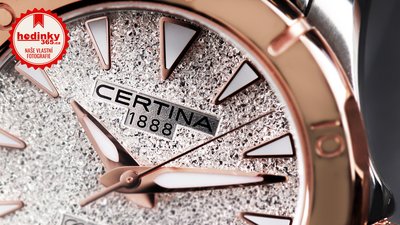 Certina DS Action Lady Quartz COSC Chronometr C032.951.22.031.00