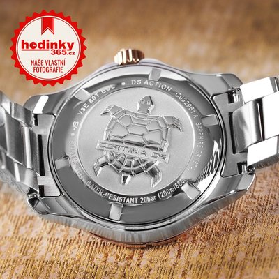 Certina DS Action Lady Quartz COSC Chronometr C032.951.22.031.00