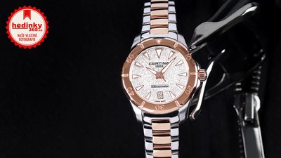 Certina DS Action Lady Quartz COSC Chronometr C032.951.22.031.00