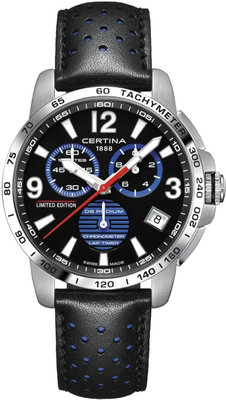 Certina DS Podium Quartz Chronohraph Precidrive COSC Chronometer Lap Timer C034.453.16.057.20 Limited Edition 450pcs