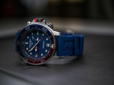 Citizen Promaster Marine Aqualand Eco-Drive Diver's BN2038-01L (II. Jakost)