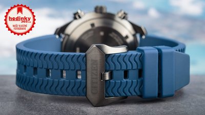 Citizen Promaster Satellite-Wave Eco-Drive Diver's CC5006-06L (+ náhradní řemínek)