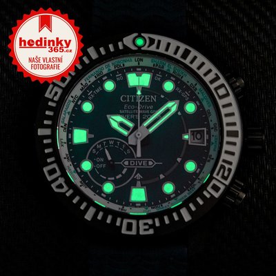 Citizen Promaster Satellite-Wave Eco-Drive Diver's CC5006-06L (+ náhradní řemínek)