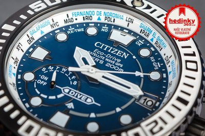 Citizen Promaster Satellite-Wave Eco-Drive Diver's CC5006-06L (+ náhradní řemínek)