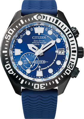 Citizen Promaster Satellite-Wave Eco-Drive Diver's CC5006-06L