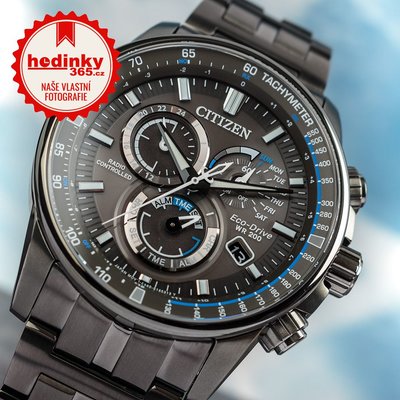 Citizen Sports Eco-Drive Radio Controlled CB5887-55H