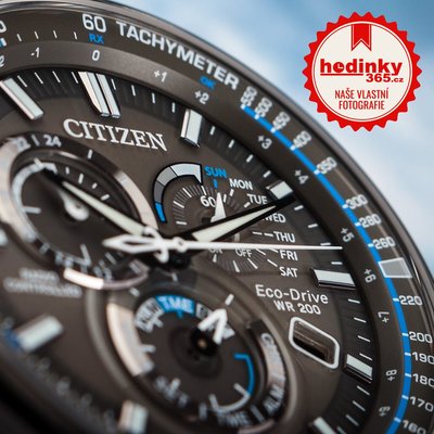 Citizen Sports Eco-Drive Radio Controlled CB5887-55H